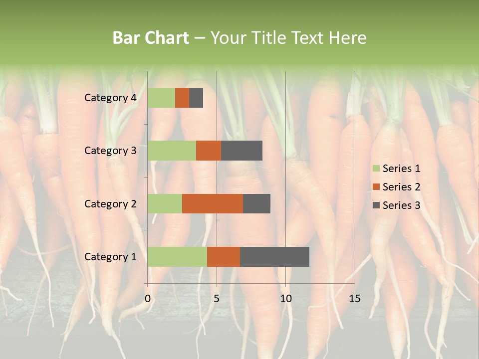 Bunch Plant Nutrition PowerPoint Template