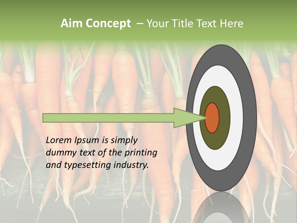 Bunch Plant Nutrition PowerPoint Template