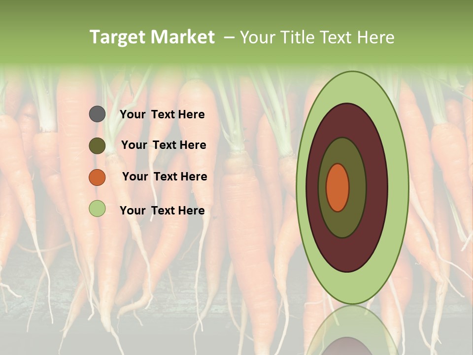 Bunch Plant Nutrition PowerPoint Template