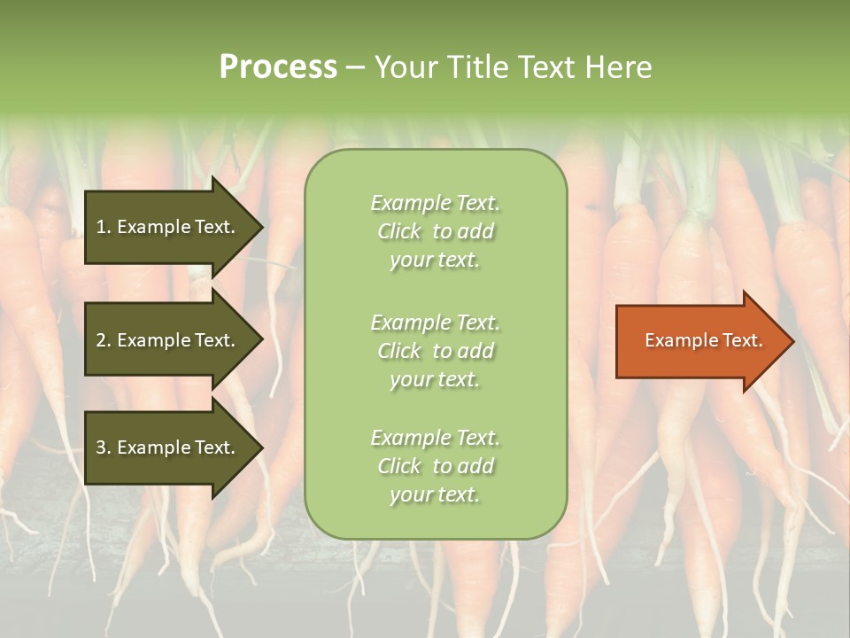 Bunch Plant Nutrition PowerPoint Template