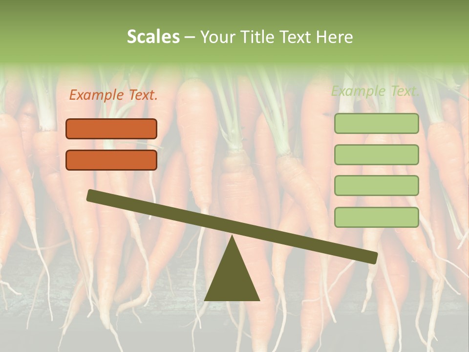 Bunch Plant Nutrition PowerPoint Template