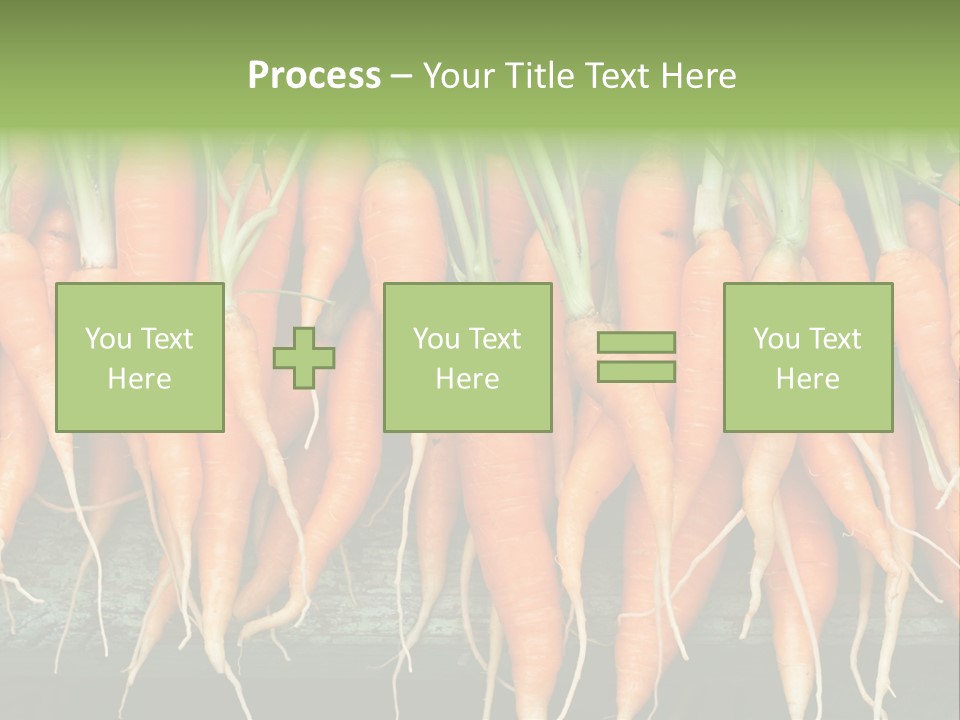 Bunch Plant Nutrition PowerPoint Template