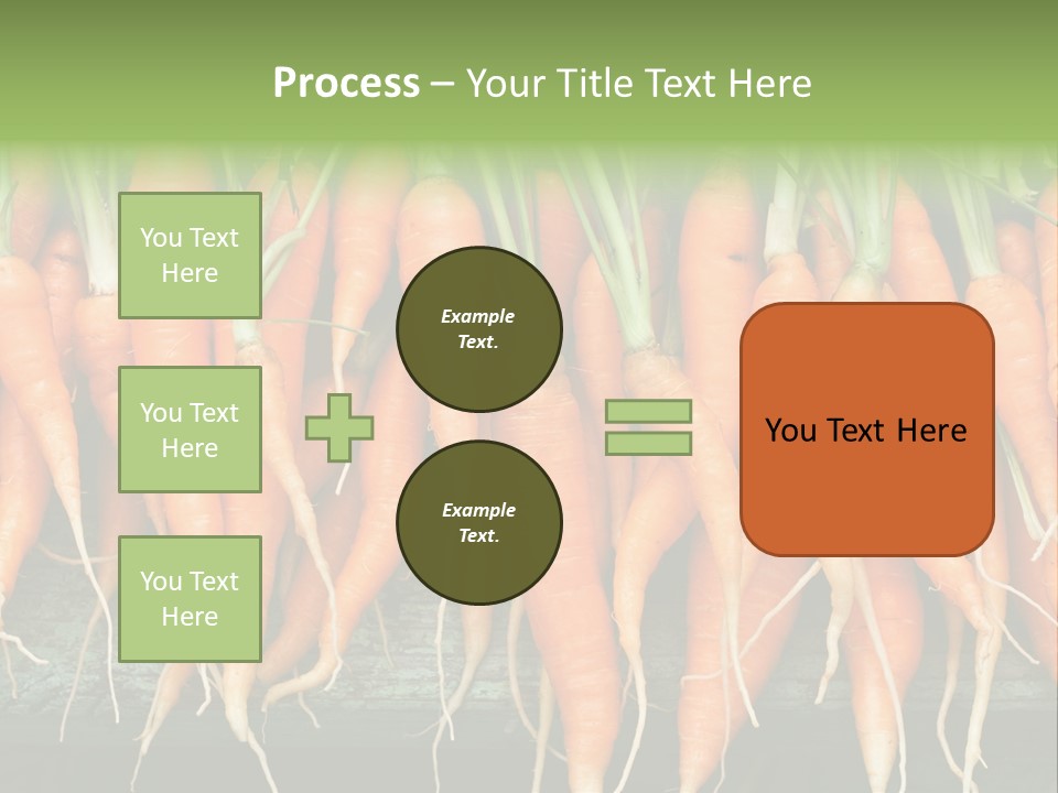 Bunch Plant Nutrition PowerPoint Template