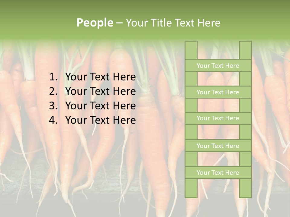 Bunch Plant Nutrition PowerPoint Template