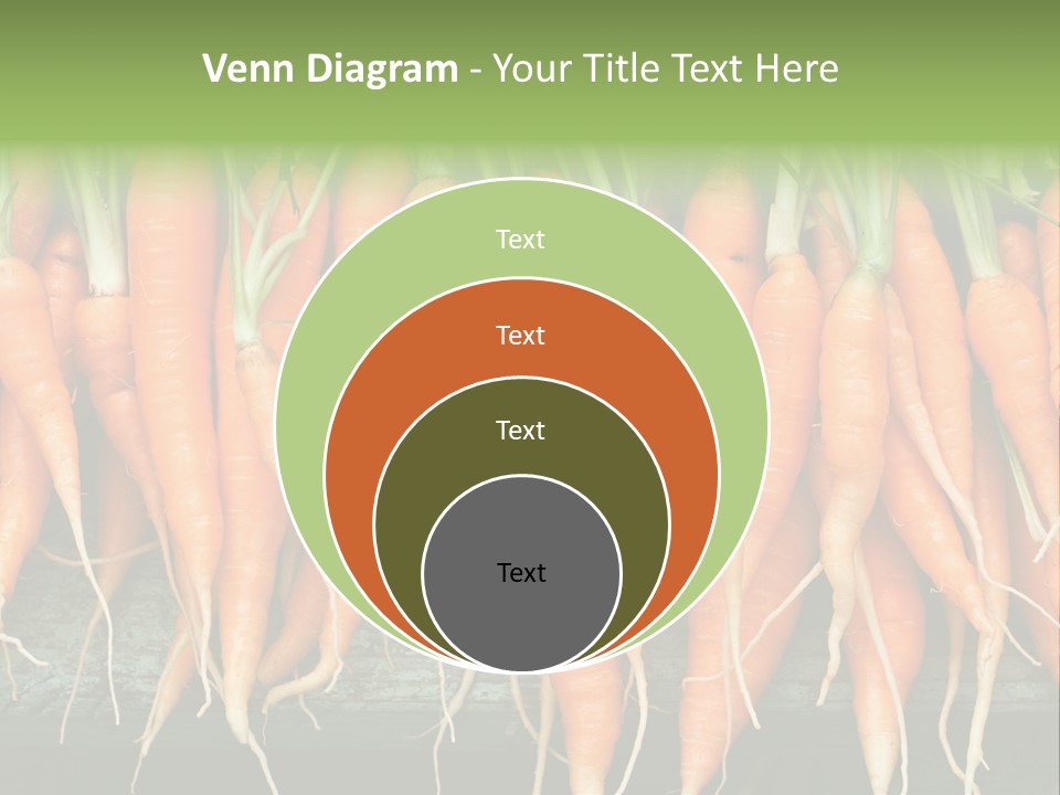 Bunch Plant Nutrition PowerPoint Template