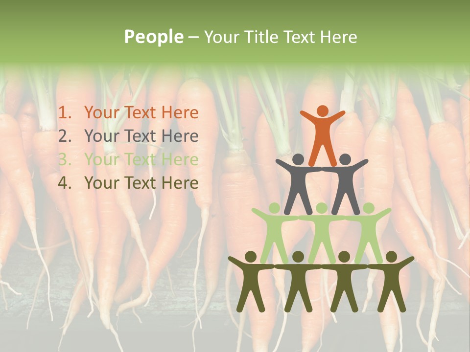 Bunch Plant Nutrition PowerPoint Template