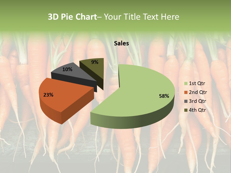 Bunch Plant Nutrition PowerPoint Template