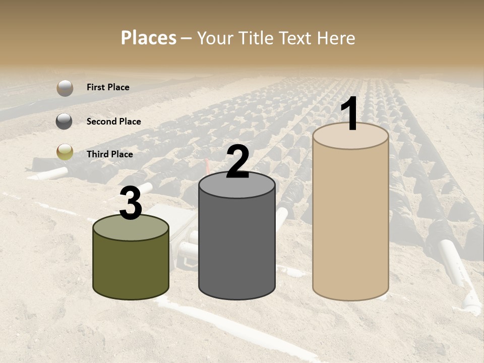 Pollution Elimination Rural PowerPoint Template