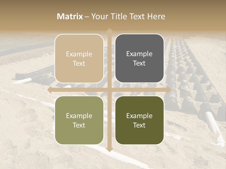 Pollution Elimination Rural PowerPoint Template