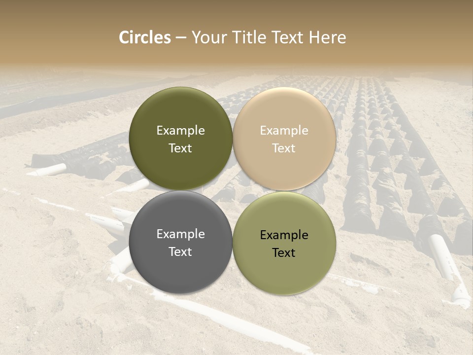 Pollution Elimination Rural PowerPoint Template