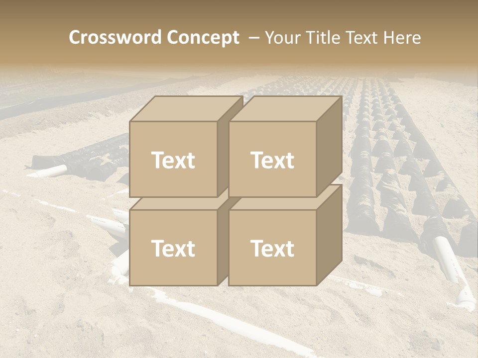 Pollution Elimination Rural PowerPoint Template