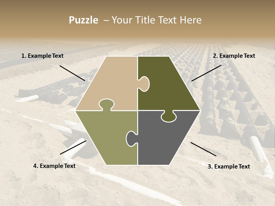 Pollution Elimination Rural PowerPoint Template