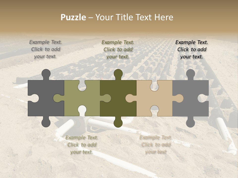 Pollution Elimination Rural PowerPoint Template