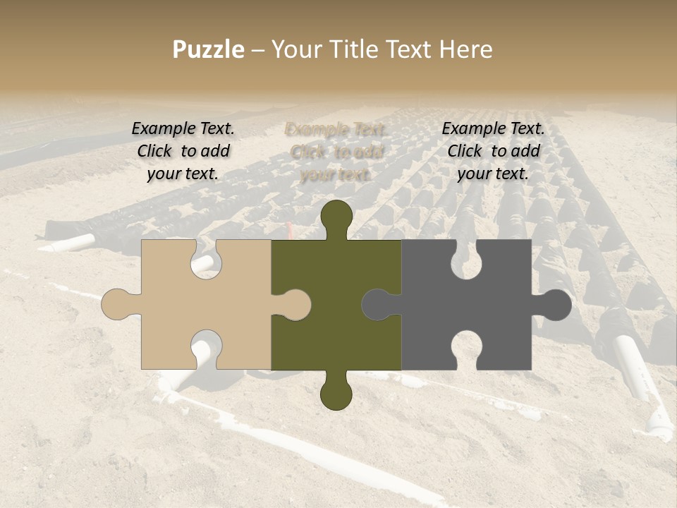 Pollution Elimination Rural PowerPoint Template