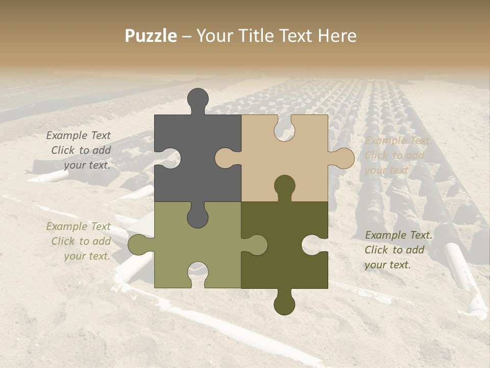 Pollution Elimination Rural PowerPoint Template