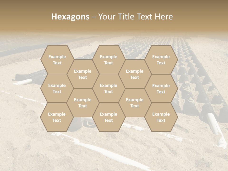 Pollution Elimination Rural PowerPoint Template
