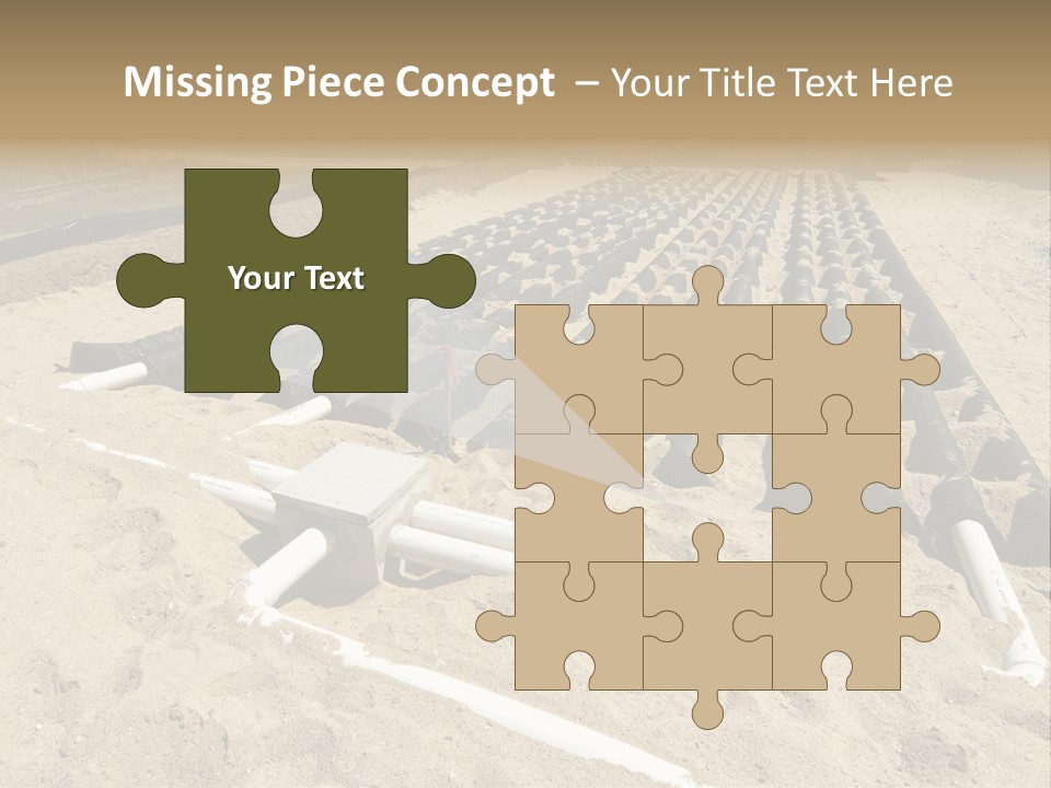 Pollution Elimination Rural PowerPoint Template