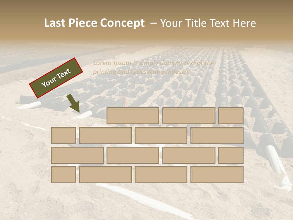 Pollution Elimination Rural PowerPoint Template