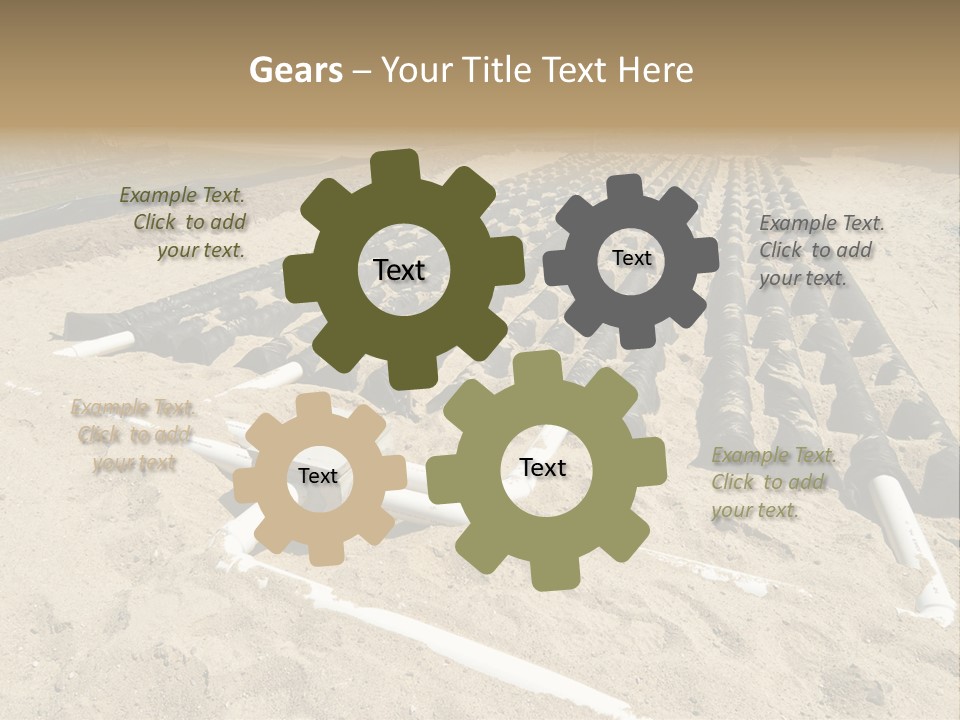 Pollution Elimination Rural PowerPoint Template