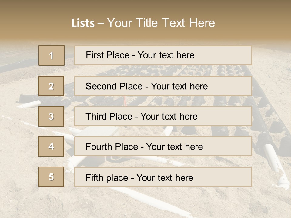 Pollution Elimination Rural PowerPoint Template