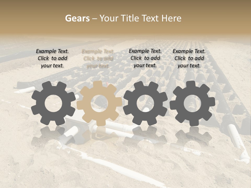 Pollution Elimination Rural PowerPoint Template