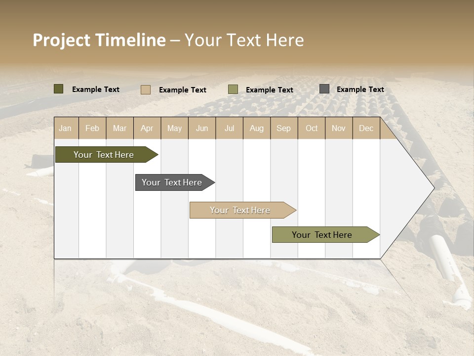 Pollution Elimination Rural PowerPoint Template
