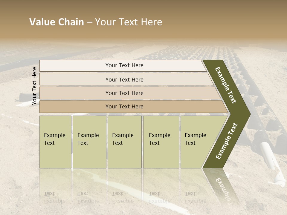 Pollution Elimination Rural PowerPoint Template