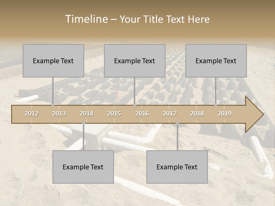 Pollution Elimination Rural PowerPoint Template