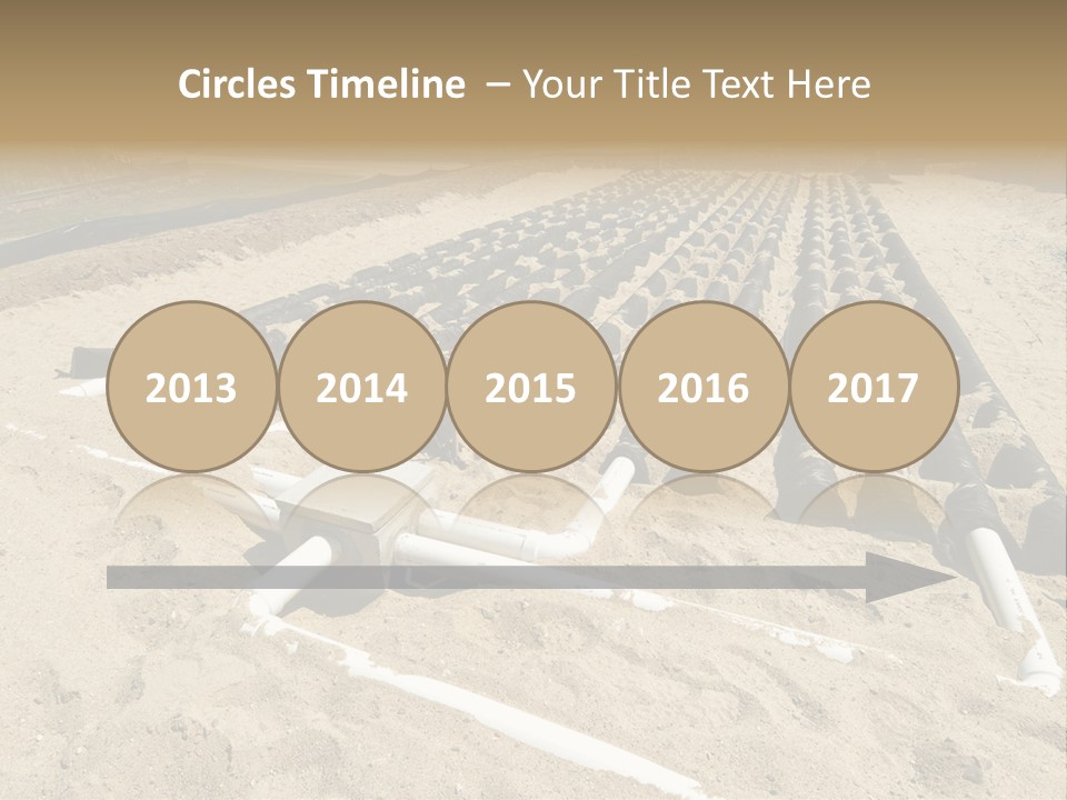 Pollution Elimination Rural PowerPoint Template