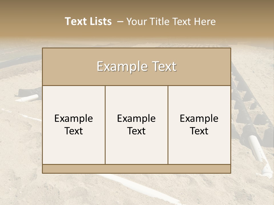 Pollution Elimination Rural PowerPoint Template