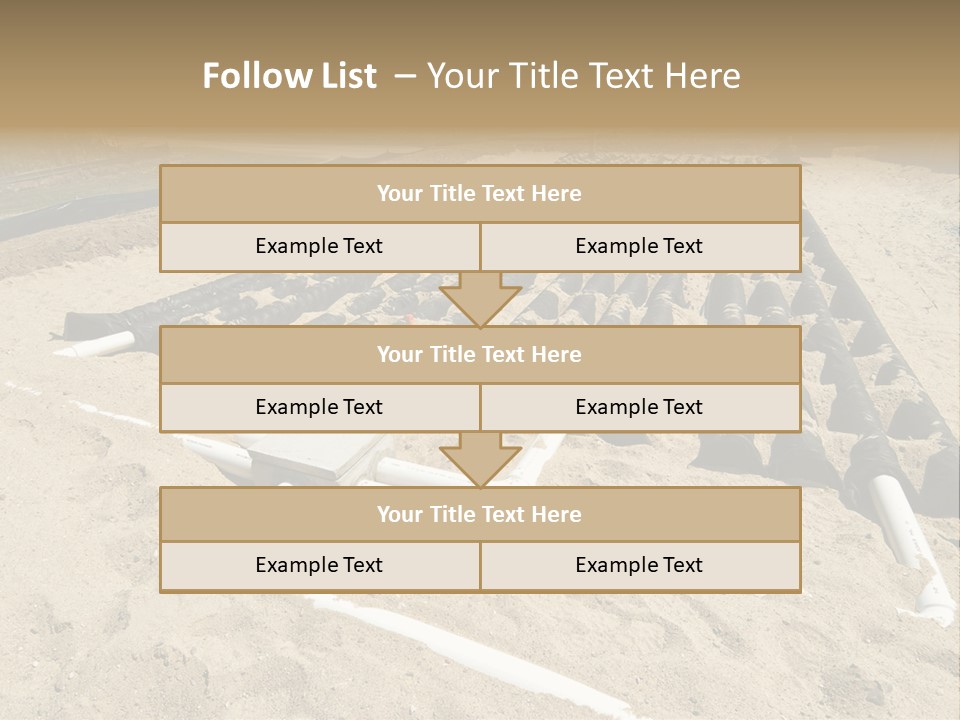 Pollution Elimination Rural PowerPoint Template