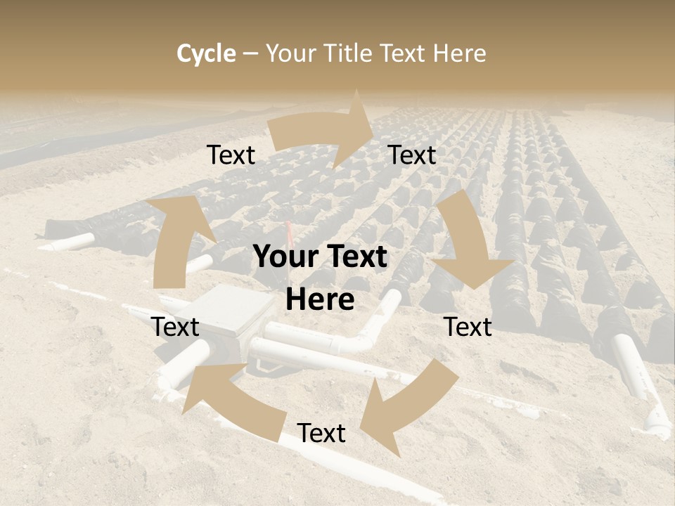 Pollution Elimination Rural PowerPoint Template