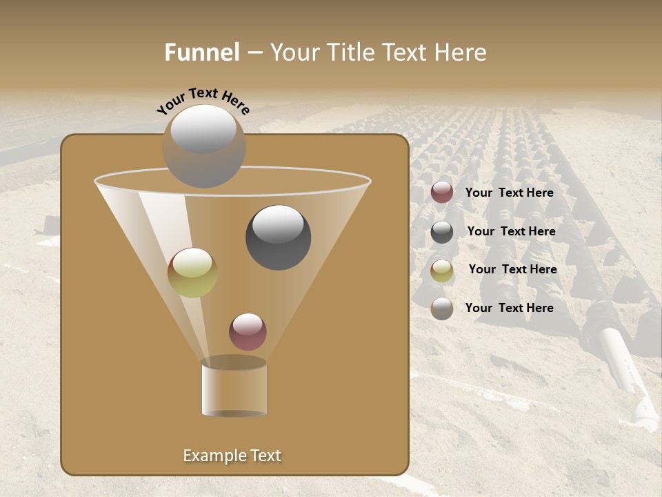 Pollution Elimination Rural PowerPoint Template