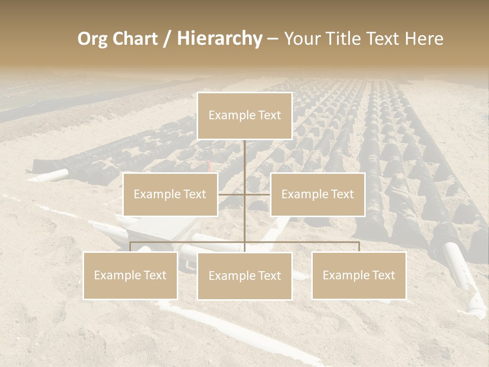 Pollution Elimination Rural PowerPoint Template