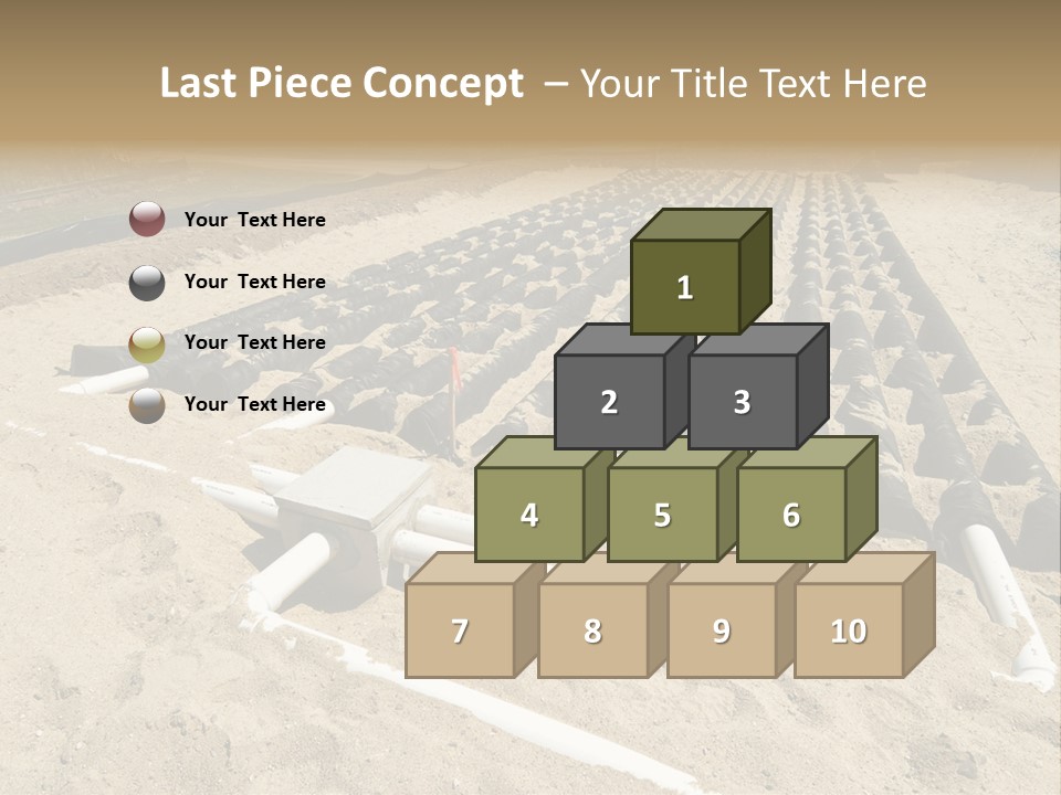 Pollution Elimination Rural PowerPoint Template