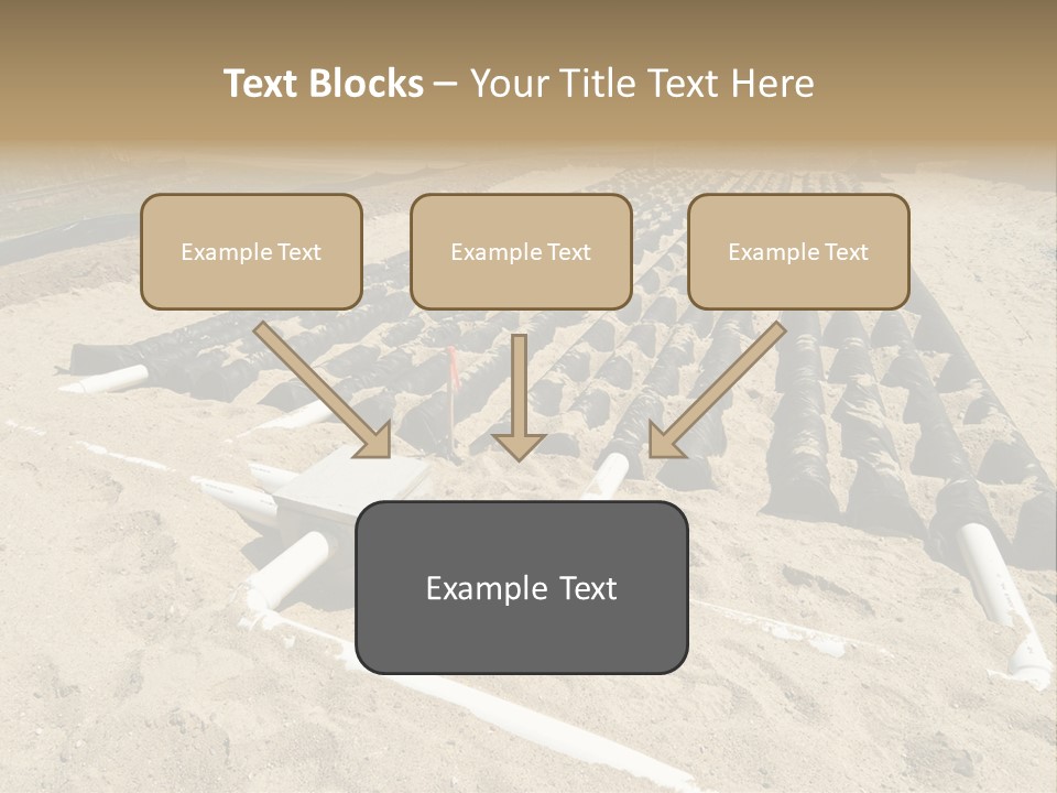 Pollution Elimination Rural PowerPoint Template