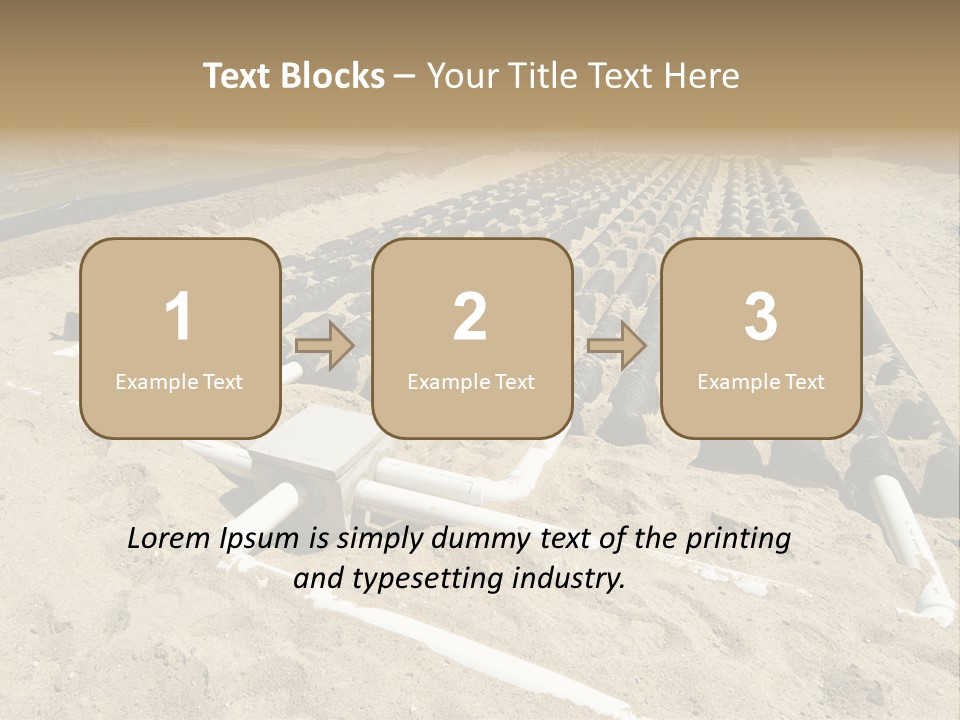 Pollution Elimination Rural PowerPoint Template