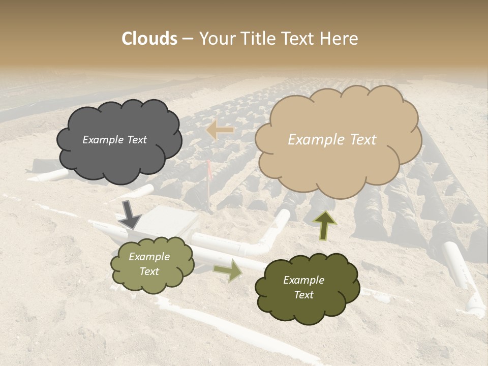 Pollution Elimination Rural PowerPoint Template