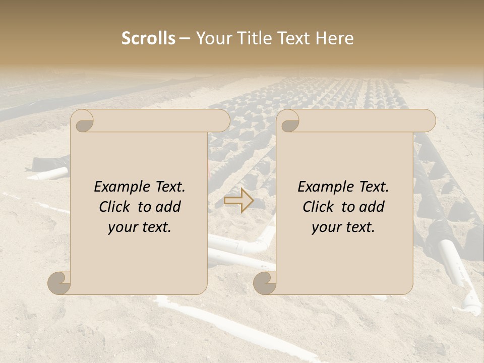 Pollution Elimination Rural PowerPoint Template