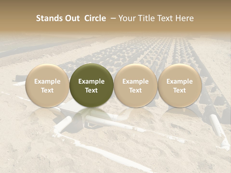 Pollution Elimination Rural PowerPoint Template