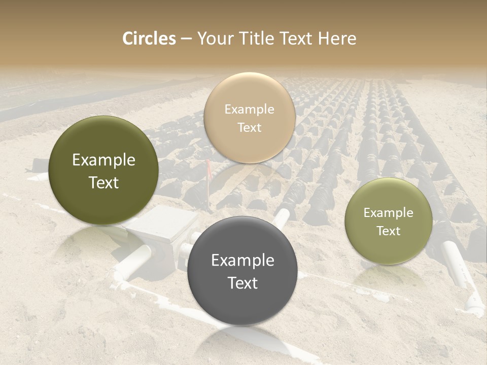 Pollution Elimination Rural PowerPoint Template