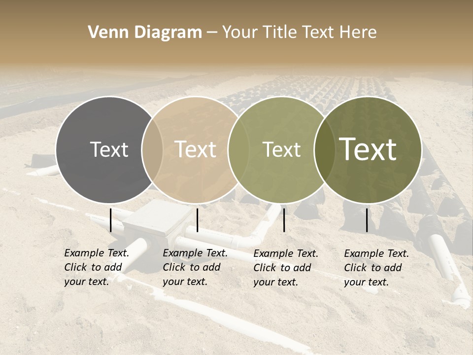 Pollution Elimination Rural PowerPoint Template