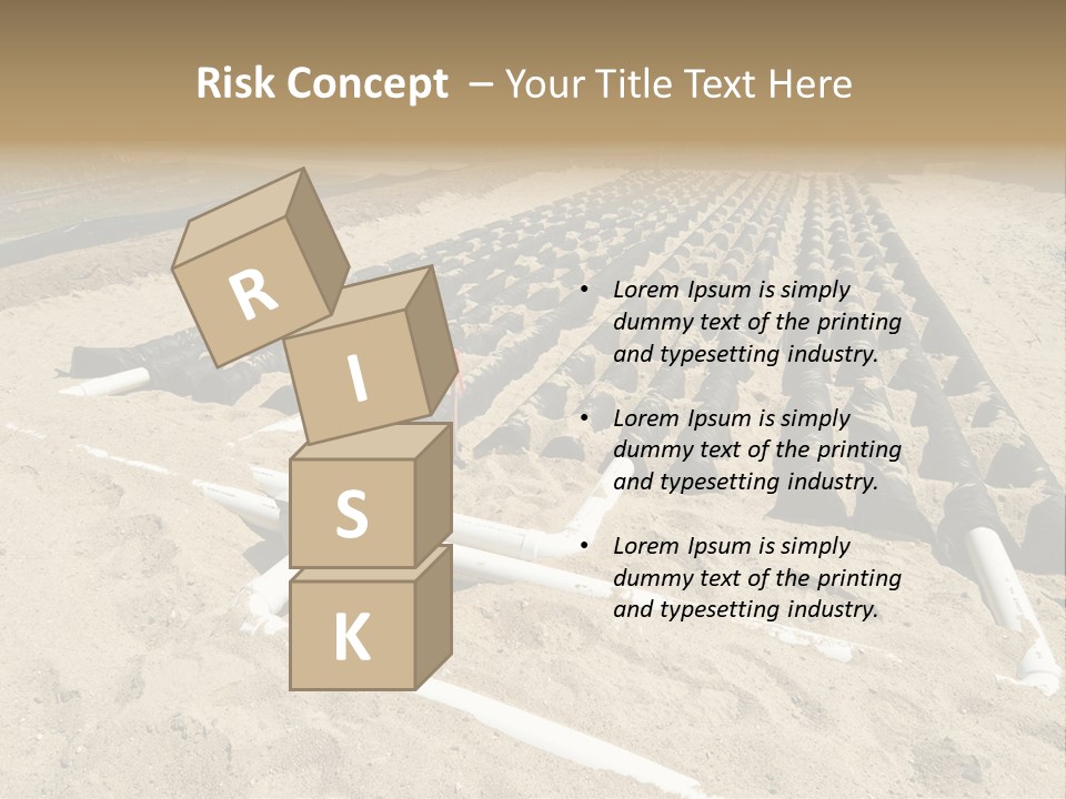 Pollution Elimination Rural PowerPoint Template