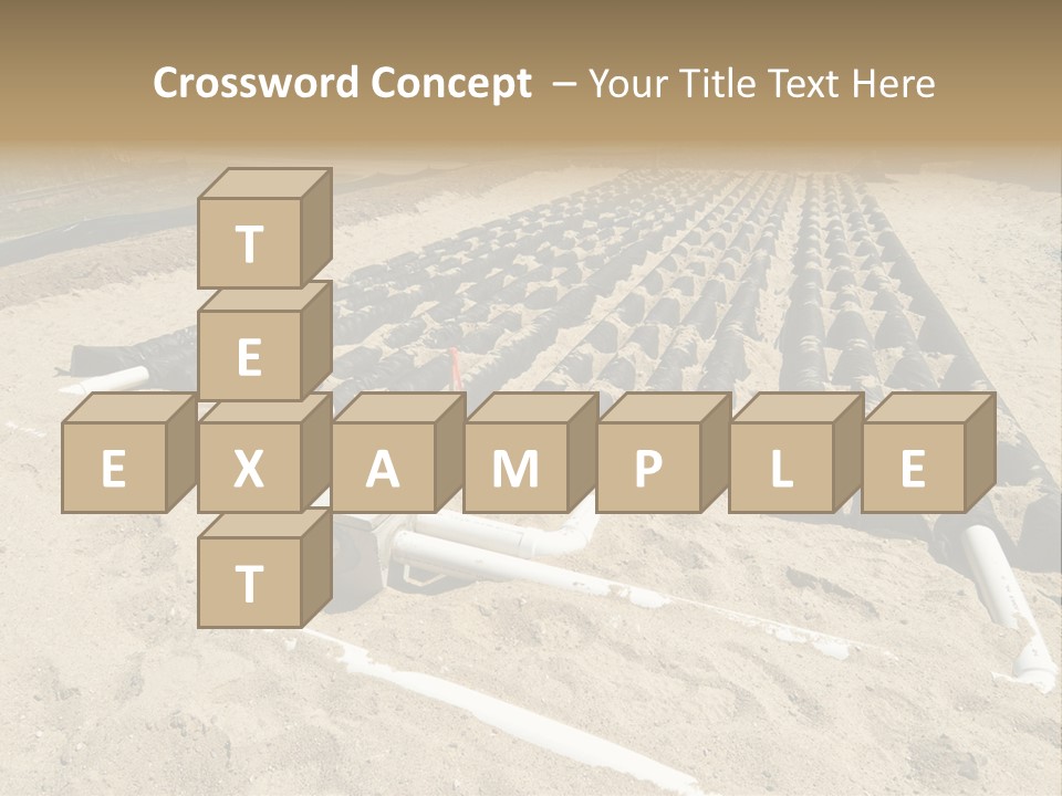 Pollution Elimination Rural PowerPoint Template