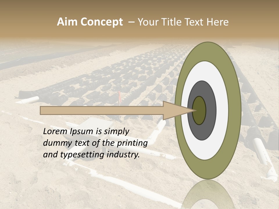 Pollution Elimination Rural PowerPoint Template