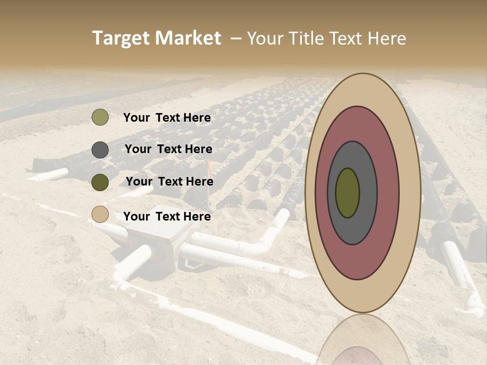 Pollution Elimination Rural PowerPoint Template