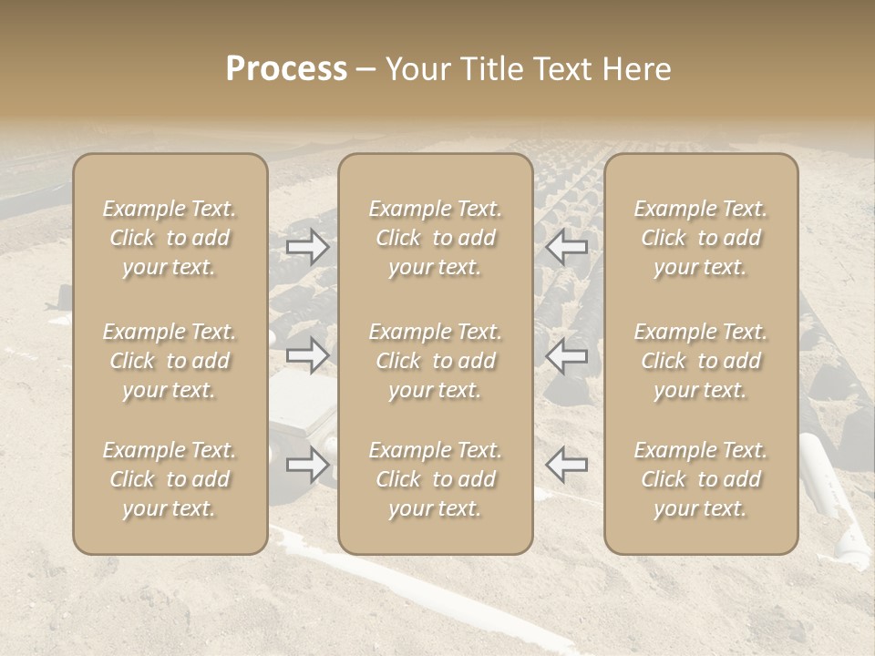 Pollution Elimination Rural PowerPoint Template