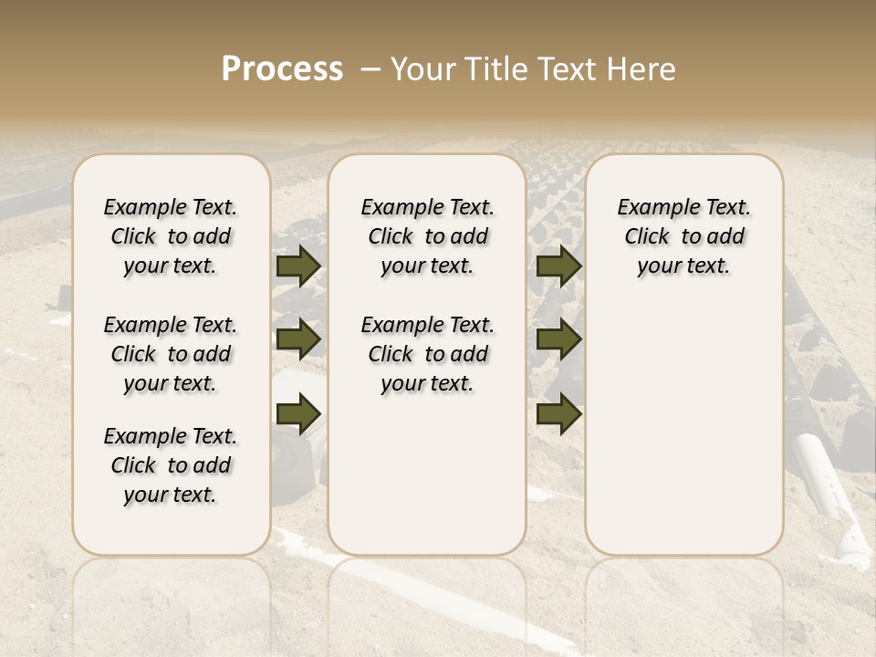 Pollution Elimination Rural PowerPoint Template