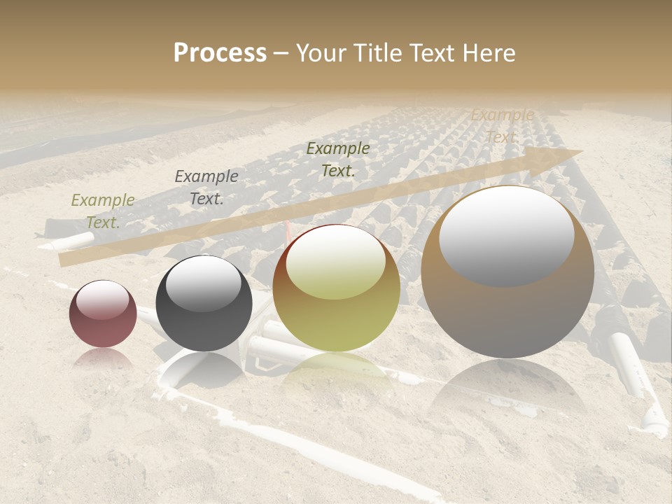 Pollution Elimination Rural PowerPoint Template