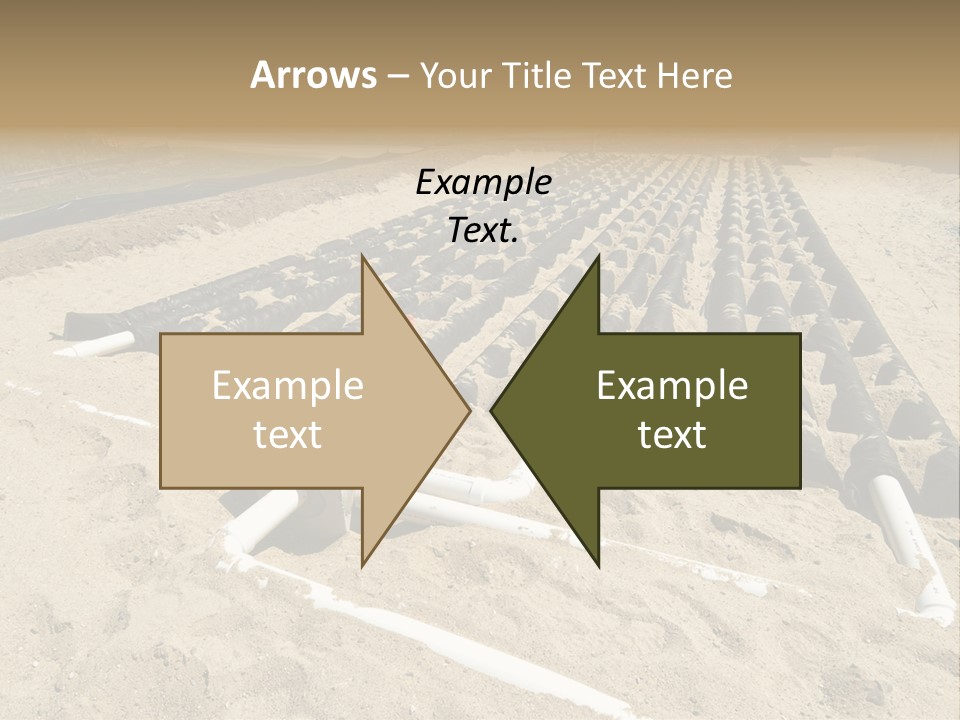 Pollution Elimination Rural PowerPoint Template